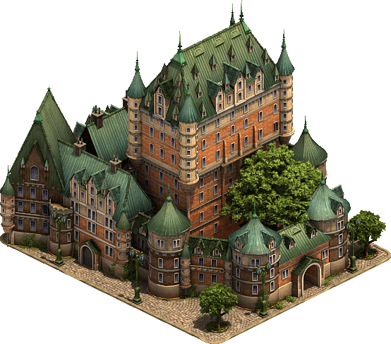 can chateau frontenac boost diamonds from quests forge of empires